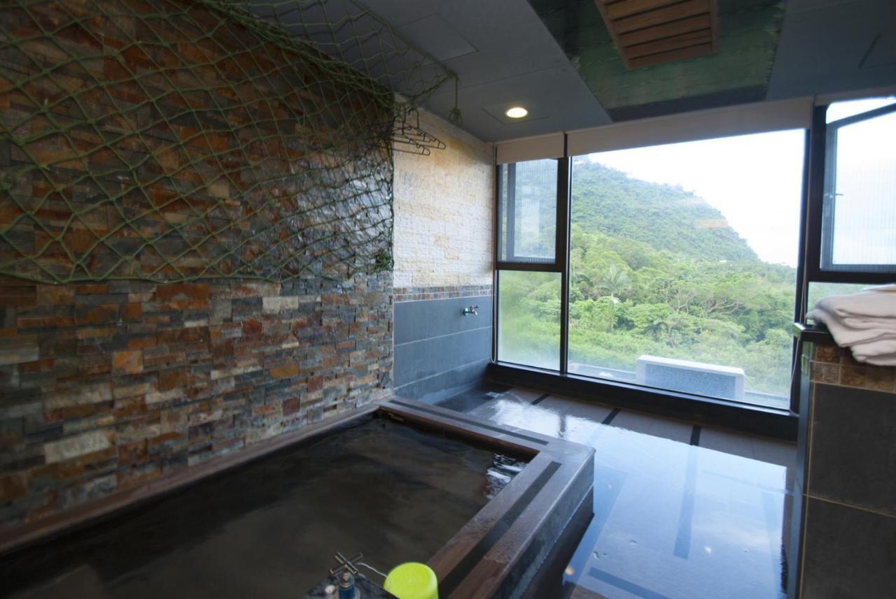 Jiaoxi Guanjinglou Hot Spring Club Villa Exterior photo